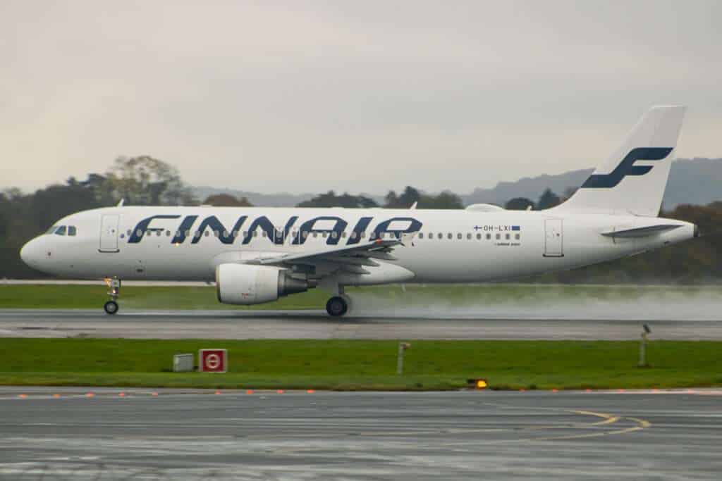 Finnair Handles Over 800,000 Passengers in January
