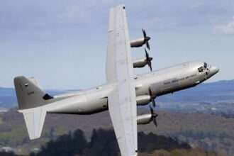 Norwegian Air Force Receives first C-130J Block 8.1 Upgrade