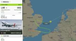 One Air flight London-Hong Kong declares emergency