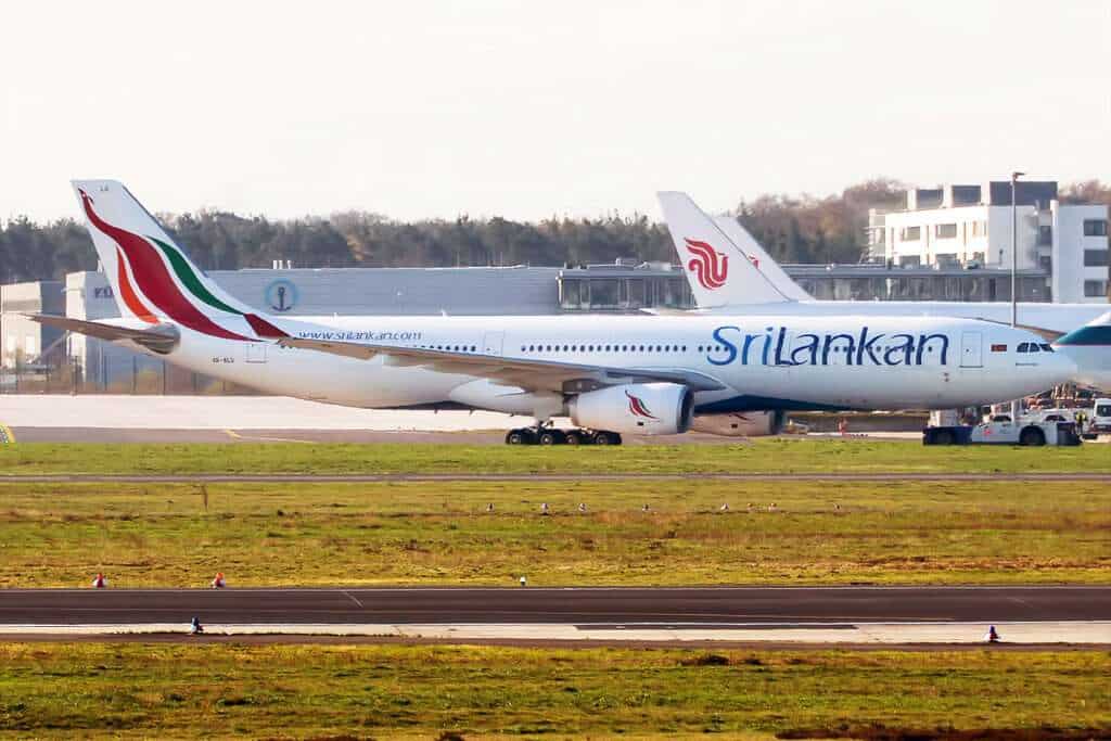 SriLankan Airlines A330: Melbourne-Colombo Smoke in the Cockpit