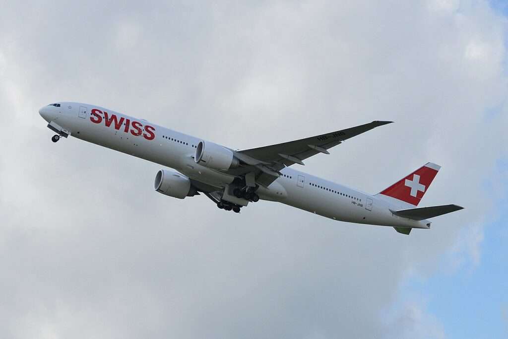 SWISS 777 Zurich-Sao Paulo Declares Emergency