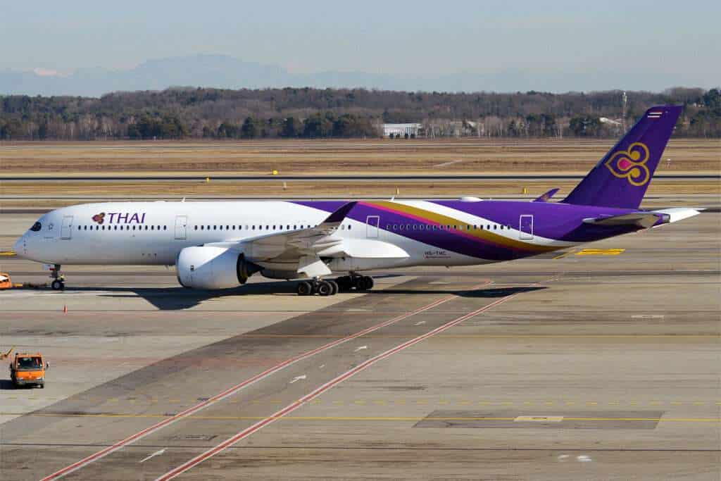 AerCap Signs Lease Agreement for 17 Aircraft with Thai Airways