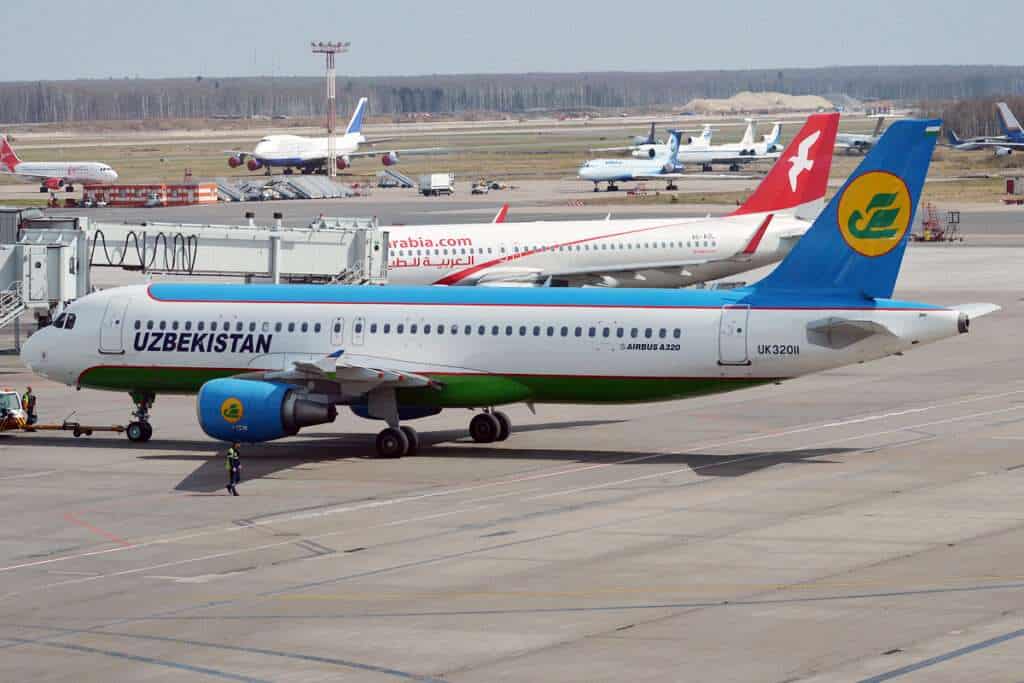 Uzbekistan Airways Increases St. Petersburg Flights