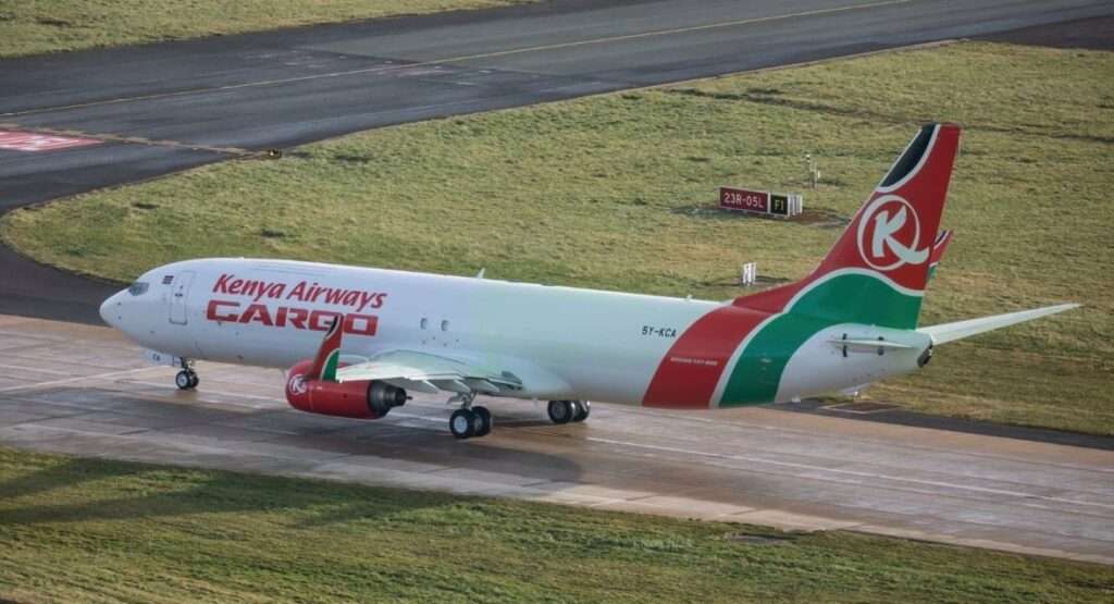 GA Telesis Celebrates Recent Kenya Airways Cargo Delivery