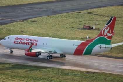 GA Telesis Celebrates Recent Kenya Airways Cargo Delivery