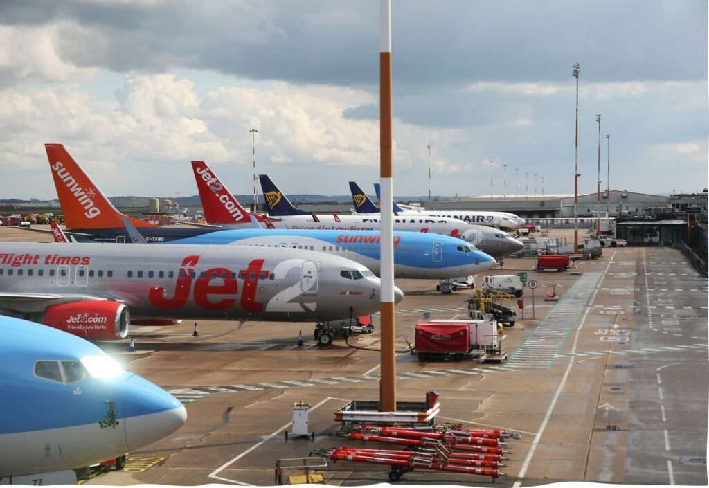 East Midlands Airport Passenger Numbers Rise With Flights