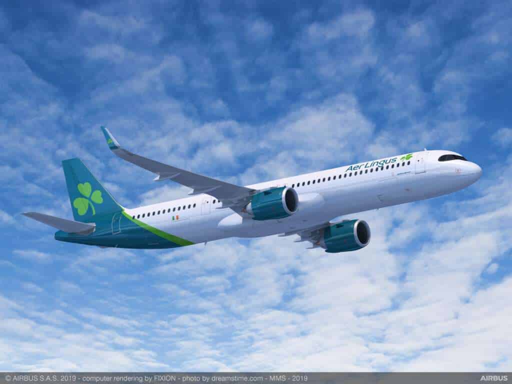 Aer Lingus Touted As Launch Customer for the Airbus A321XLR