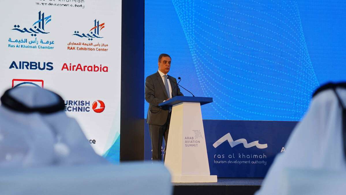 Speaker at Arab Aviation Summit
