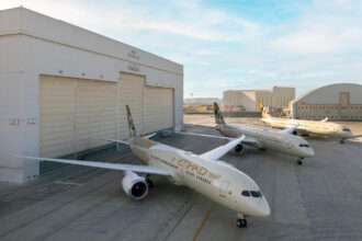 Etihad Airways Welcomes Three Boeing 787 Dreamliners
