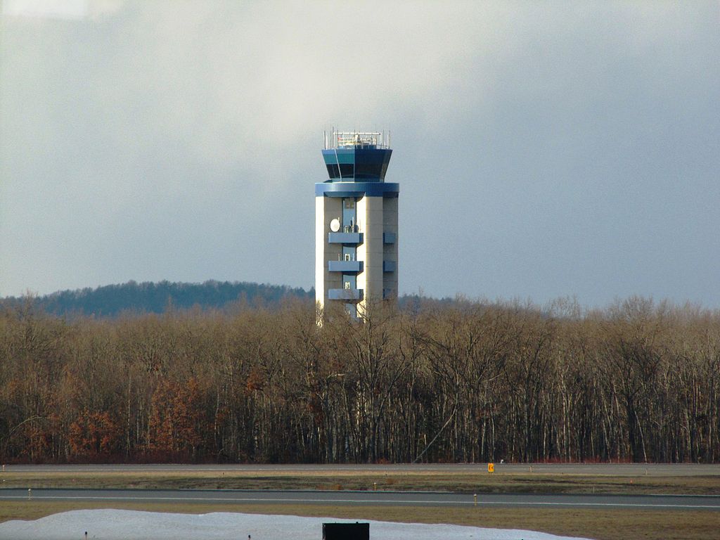Bradley Airport control tower