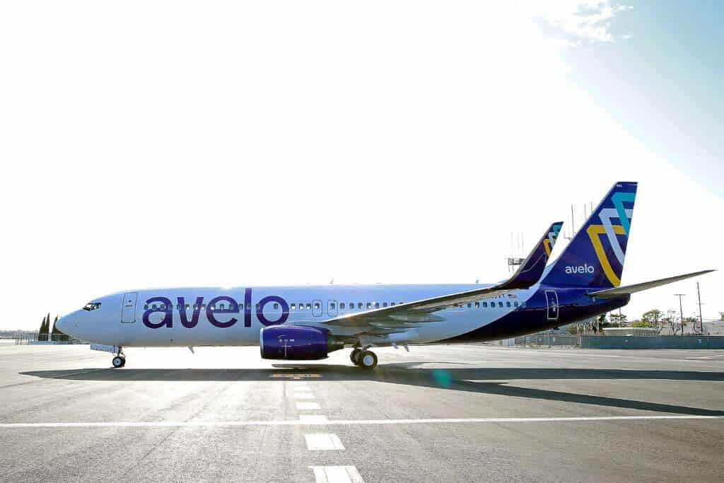 Avelo Airlines Installs New Finlets on Boeing 737 Aircraft