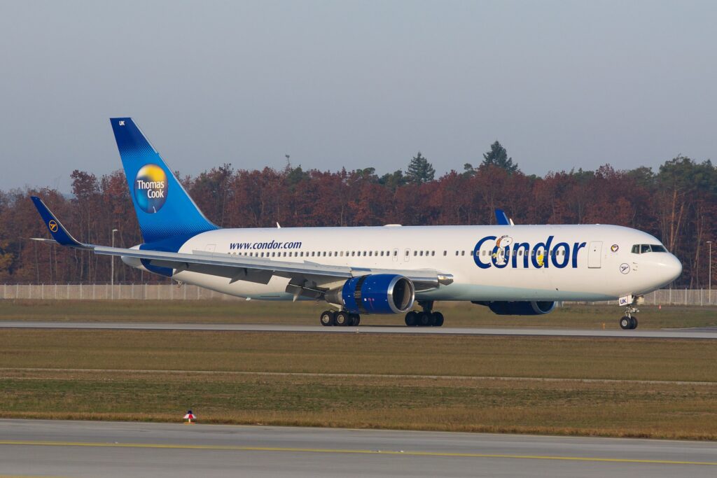 Condor Says "Auf Wiedersehen" to the Boeing 767 in Frankfurt
