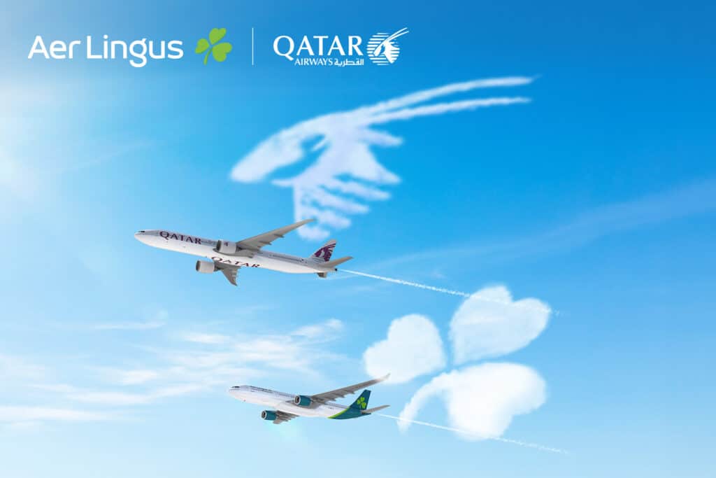 Dublin to Doha: Qatar Airways & Aer Lingus Partnership Goes Live