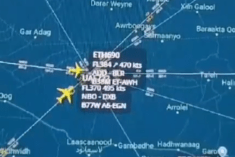 Emirates Boeing 777 & Ethiopian 737 MAX Nearly Collide Mid-Air