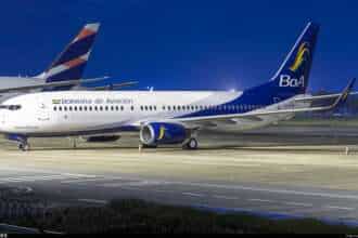 Boliviana de Aviacion Flight Suffers Sad Incident in La Paz