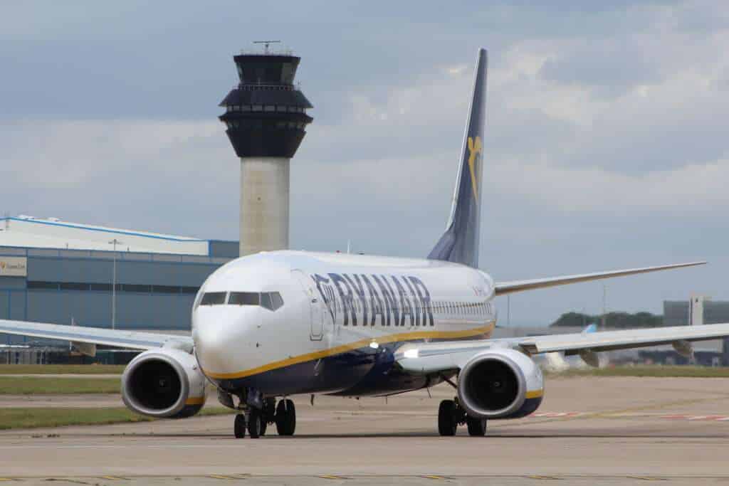 Flying High: Ryanair's February Passenger Growth