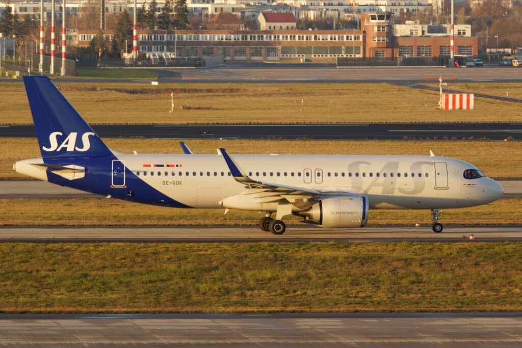 SAS Flights Disrupted Due to Airbus A320neo Inspections