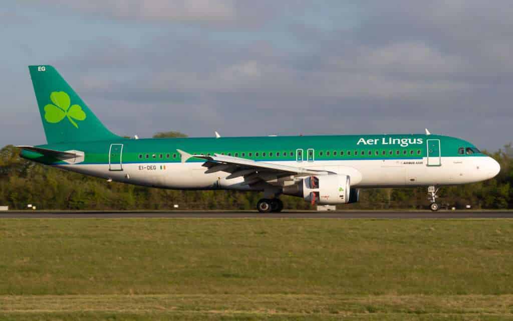 Fumes Onboard: Aer Lingus Flight to London U-Turns to Dublin