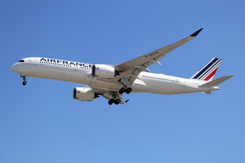 Air France A350 Paris-Chennai Declares Emergency