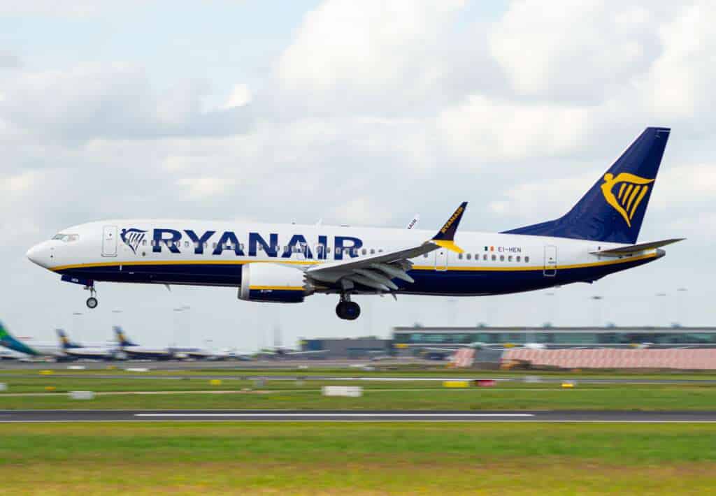 Ryanair Welcomes Change of Tact from Boeing in Seattle