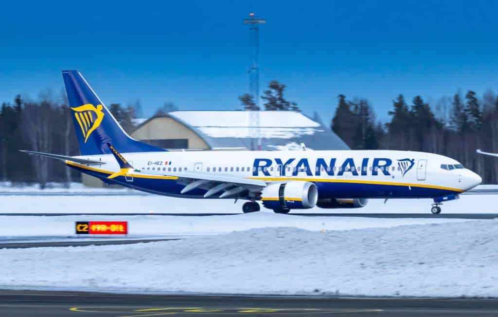 Ryanair Welcomes Change of Tact from Boeing in Seattle