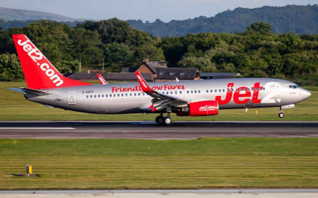 Jet2 Launches First Flights from Liverpool