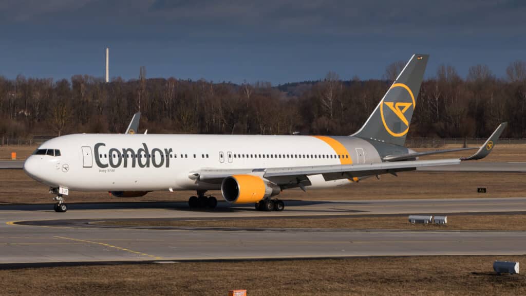 Condor Says "Auf Wiedersehen" to the Boeing 767 in Frankfurt