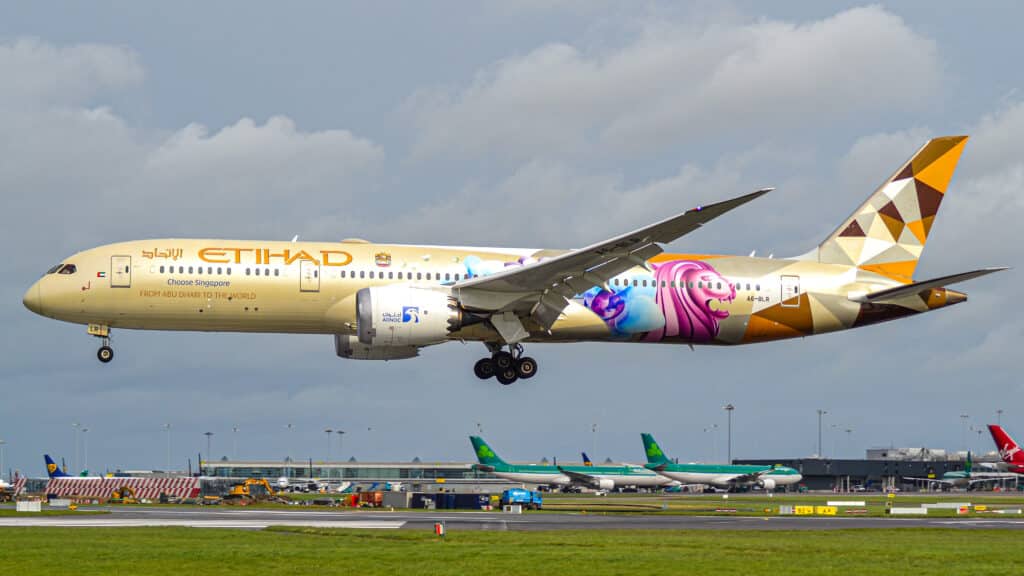 Etihad Airways Continues To Grow Strongly in 2024