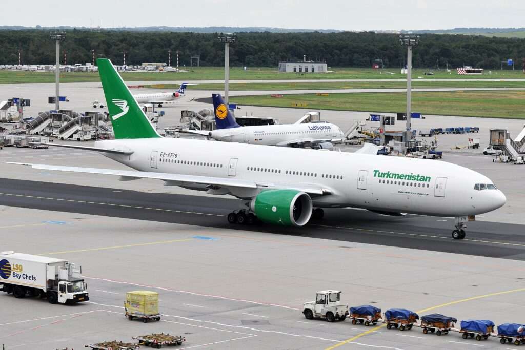 Turkmenistan Prepares Move from Heathrow to London Gatwick