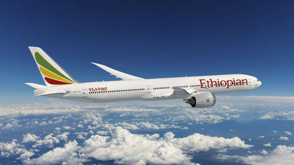 Ethiopian Airlines Orders Up to 20 Boeing 777X Aircraft