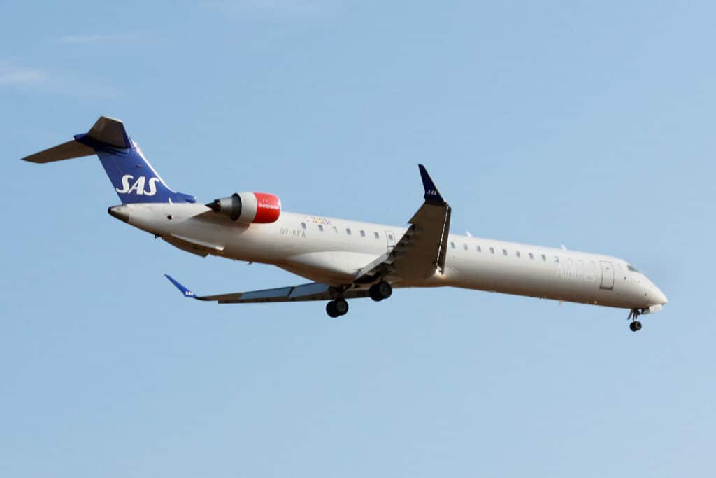 SAS Flight Copenhagen-Stavanger Declares Emergency