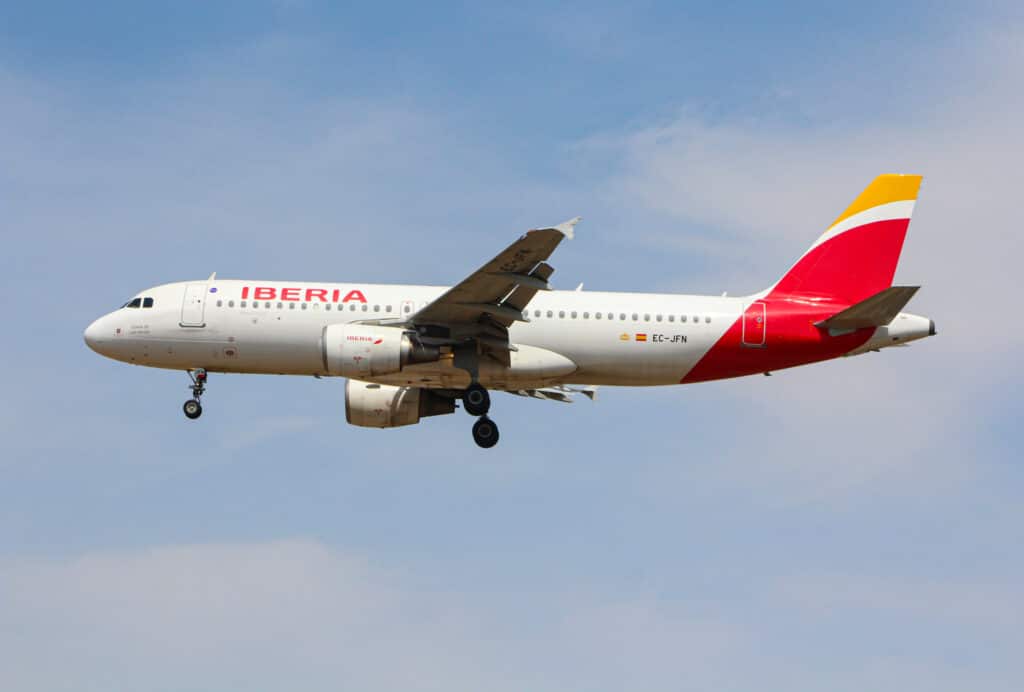 Iberia Flight to Madrid: Emergency Landing in Zaragoza