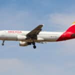 Iberia Flight to Madrid: Emergency Landing in Zaragoza