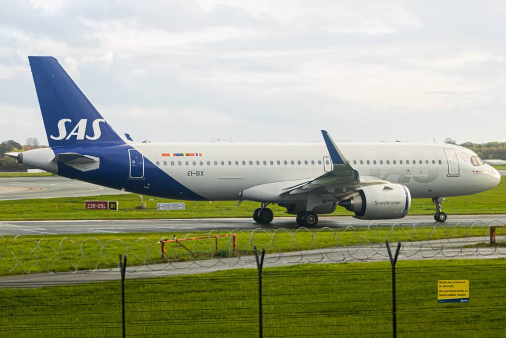 SAS Flight Oslo-Funchal: Emergency in London Heathrow