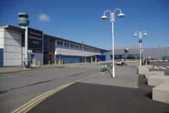 East Midlands Airport Entrance