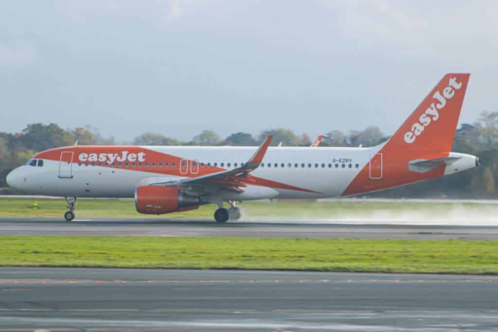 easyJet Flight Inverness-London: Emergency in Manchester