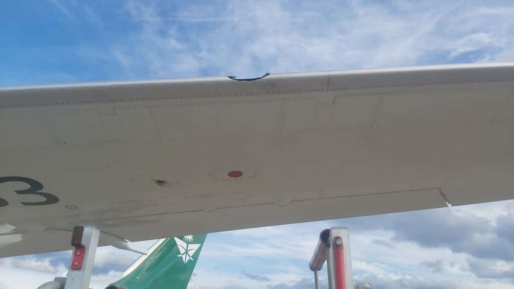 SAUDIA Flight From Jeddah Suffers Bird Strike in London