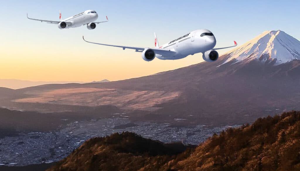 Japan Airlines Orders 21 Airbus A350s & 11 A321neos