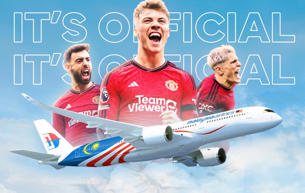 Manchester United and Malaysia Airlines official promo.