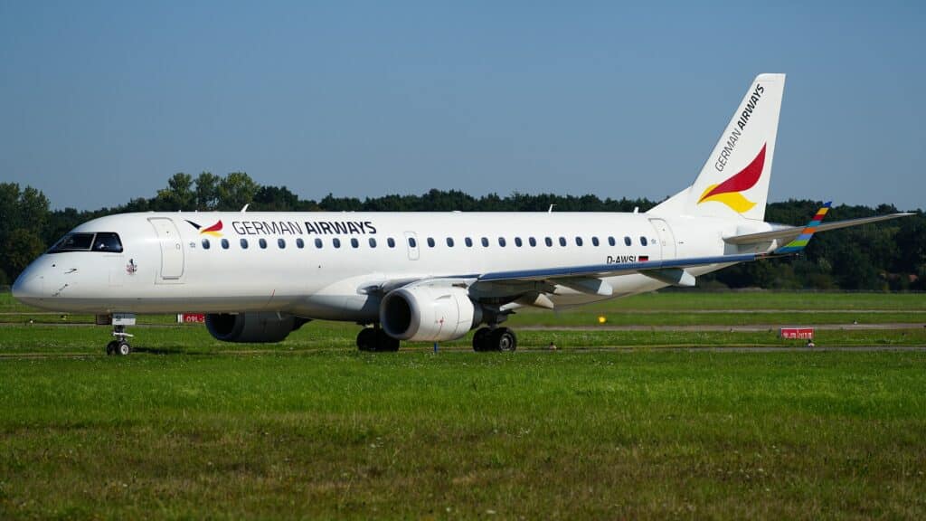 German Airways Flight to Ljubljana: Emergency in Braunschweig