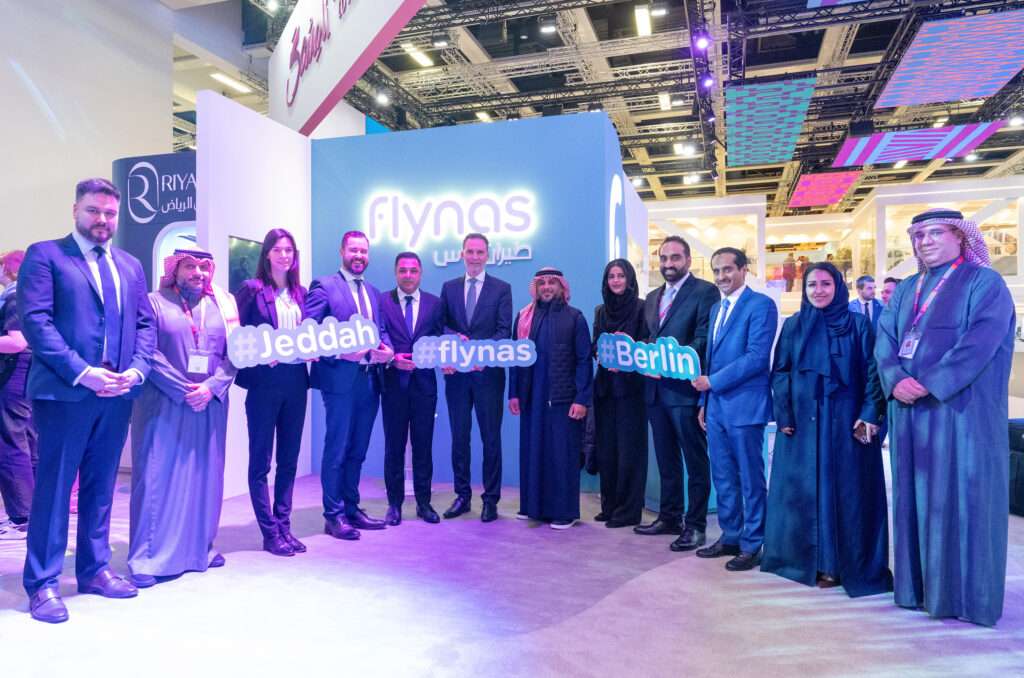 flynas Announces New Jeddah-Berlin Flights at ITB