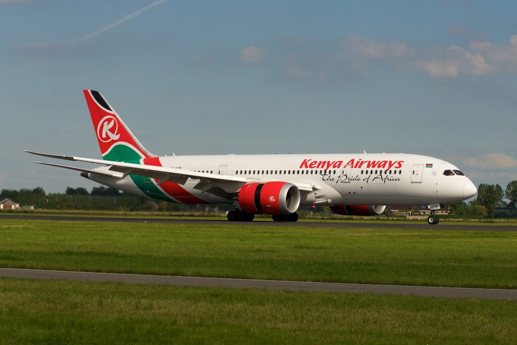 Kenya Airways Boeing 787 8 5Y KZF 23621400162 2 1024x683 