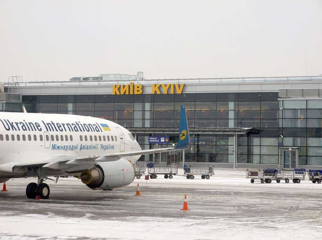 Ukraine Begins Talks Over Restart of Kyiv Flights