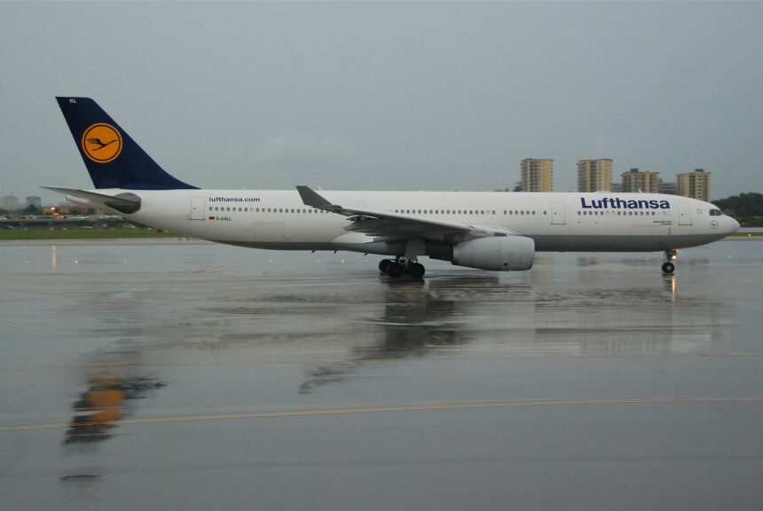 Lufthansa A330 Frankfurt-Dubai Declares Emergency