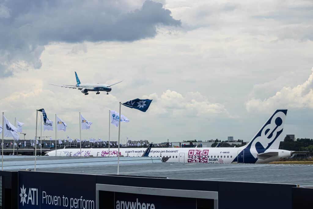 Boeing vs. Airbus: Orders & Deliveries for February 2024
