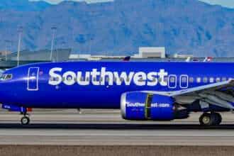 Southwest Airlines 737 Deliveries Delayed, No MAX 7 This Year