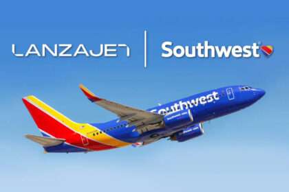 Southwest Airlines and LanzaJet promotional photo.