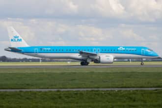 Earlier today, a KLM flight between Bologna and Amsterdam declared an emergency, prompting a diversion to Frankfurt.