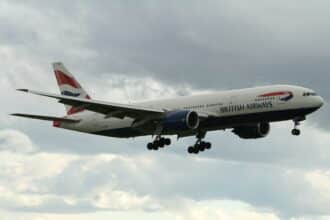 British Airways Flight London-Cape Town Declares Emergency