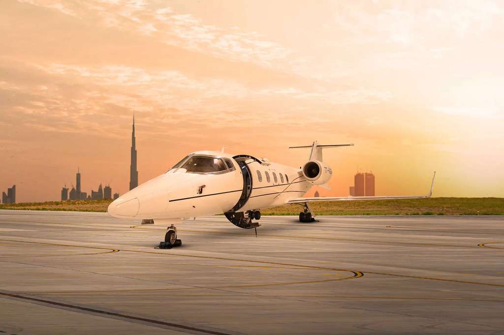 A Look at the Thriving Middle East Private Aviation Market